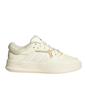 Pantofi sport Court 24, Alb fildes