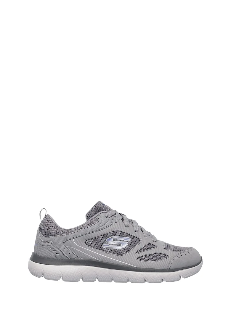 Pantofi sport cu garnituri de piele si plasa Summits - South Rim