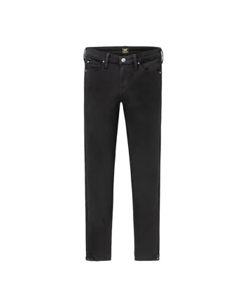 Blugi crop skinny Scarlett, Negru