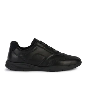 Pantofi sport de piele, Negru