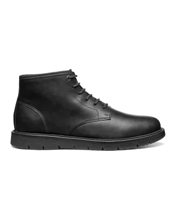 Ghete uni de piele, Negru
