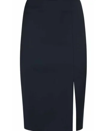 Fusta creion cu slit, Negru