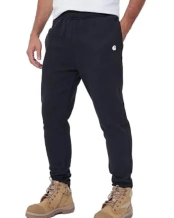 Pantaloni barbati Midweight,  Bumbac/Poliester, Negru