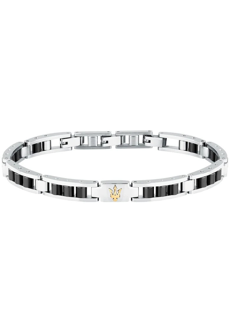 Bratara  JM225ATZ57, Argintiu, Negru, Auriu, Negru/Argintiu