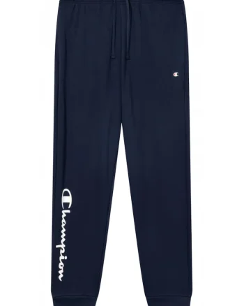 Pantaloni sport cu talie ajustabila, Albastru