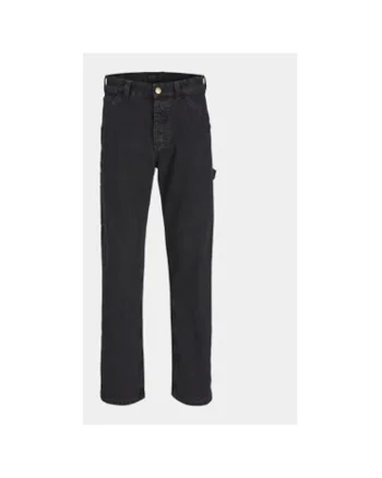 Blugi barbati,  303484057, Bumbac, Negru, Negru