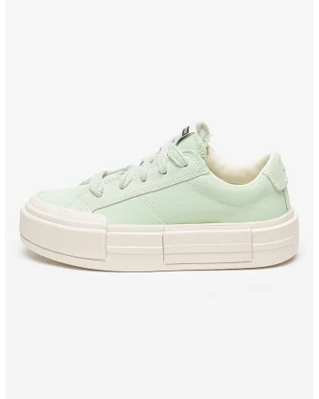 Pantofi sport flatform Chuck Taylor All Star Cruise, Verde pal