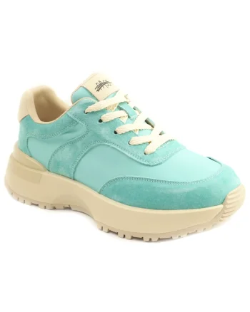 Sneakers dama 3FM960012A 43 Z, Verde