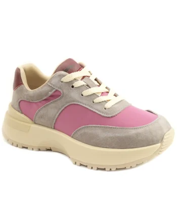 Sneakers dama 3FM960012B H1 Z, Gri