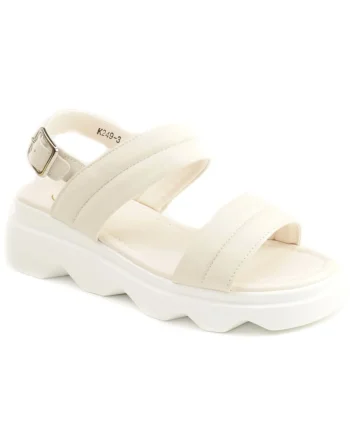 Sandale dama K249 3, Bej