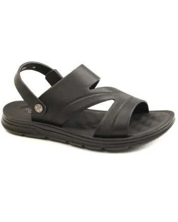 Sandale barbati 7536, Negru
