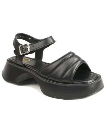 Sandale dama K249 1, Negru