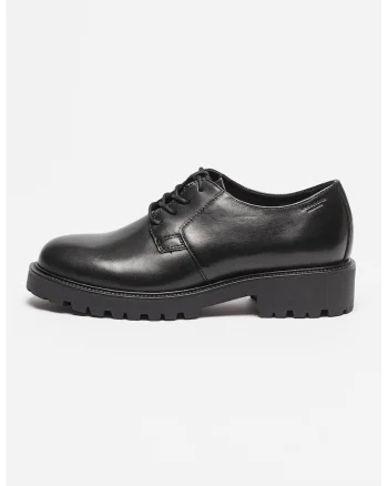 Pantofi de piele Kenova, Negru