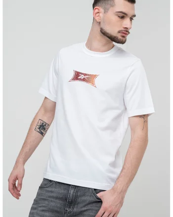 Tricou cu logo Hype, Rosu/Negru