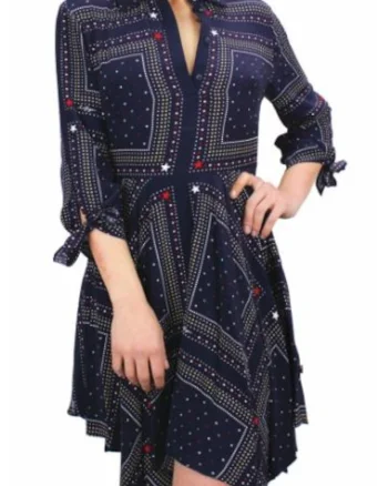 Rochie asimetrica Hoggan,