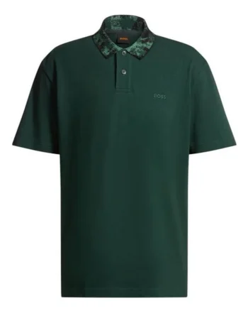 Tricou cu guler polo din bumbac