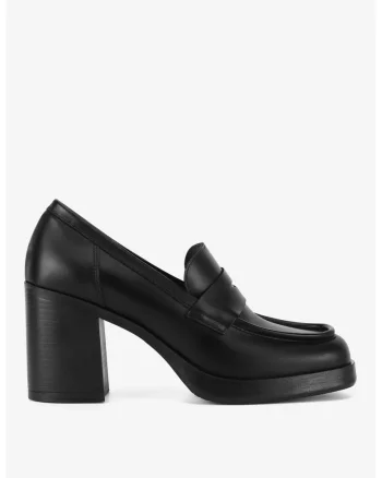 Pantofi dama  5905588913160, Piele naturala, Negru, Negru