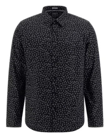 Camasa slim fit cu imprimeu floral,