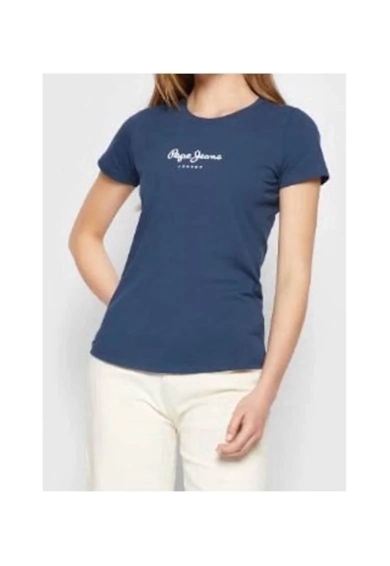 Tricou cu imprimeu logo PL505202 595 New Virginia,