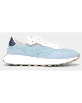 Pantofi sport din piele intoarsa