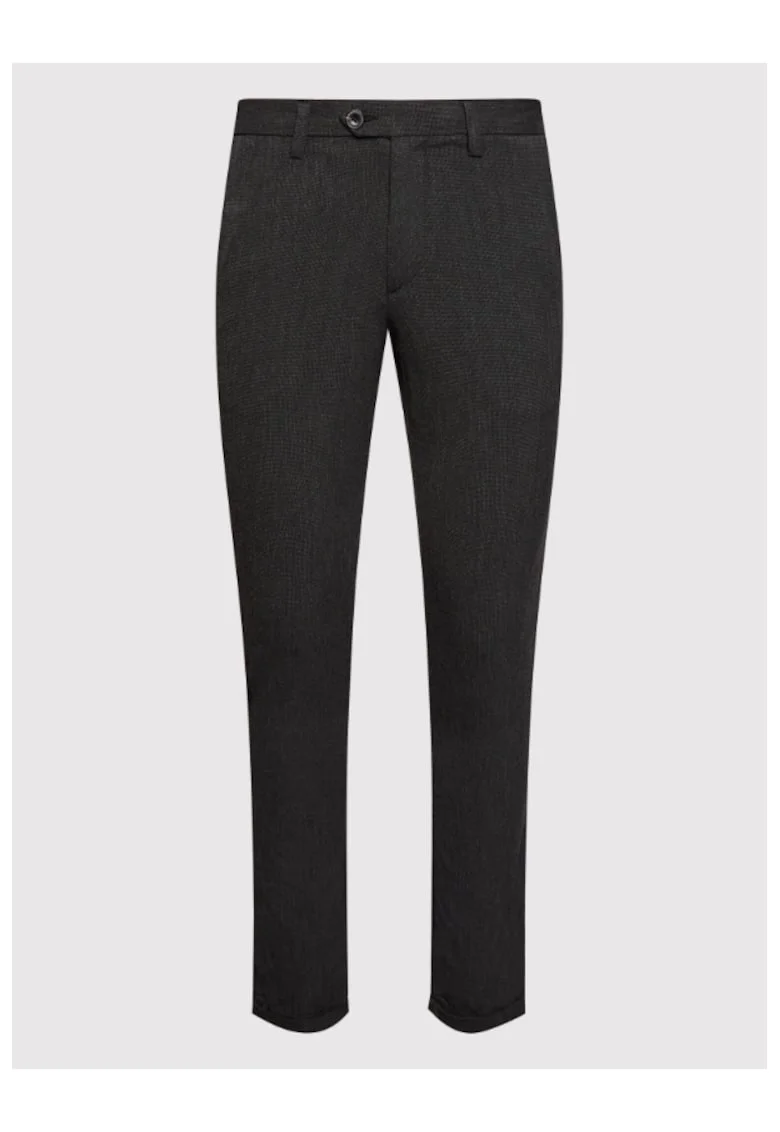 Pantaloni barbati,  208773225, Poliester, Gri