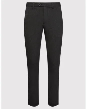 Pantaloni barbati,  208773225, Poliester, Gri