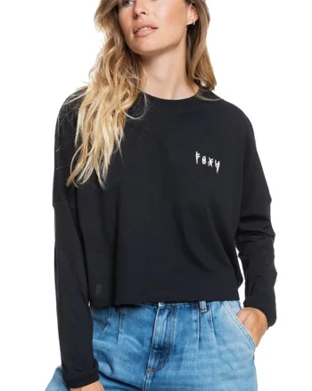 Bluza dama ERJZT05262,  Negru,