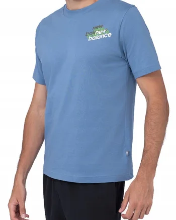 Tricou sport  albastru, bumbacdwqfwq, Albastru deschis
