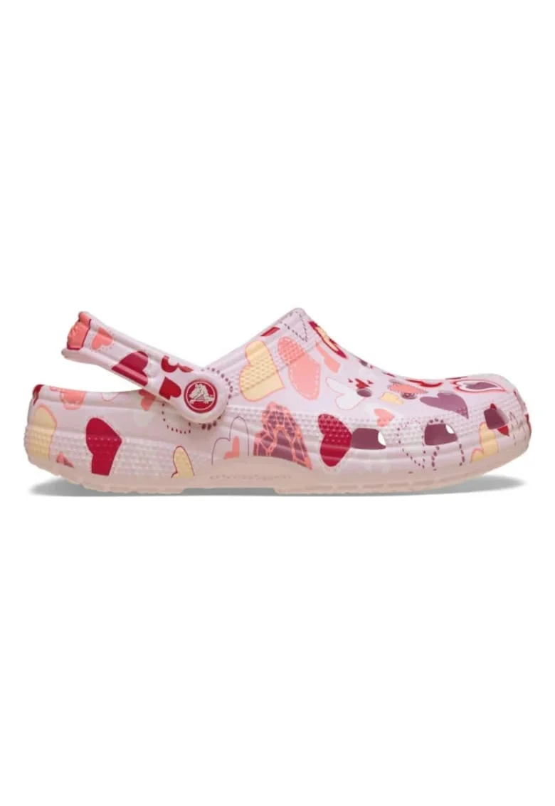 Saboti  Classic Valentine's Day Clog Kids, Roz