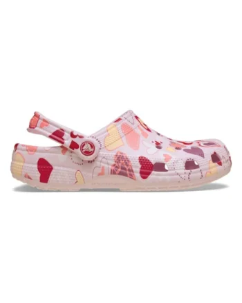 Saboti  Classic Valentine's Day Clog Kids, Roz