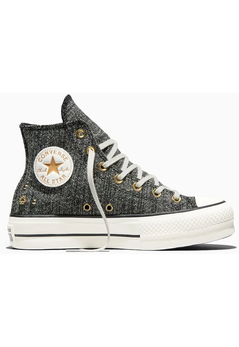 Tenisi unisex  Chuck Taylor All Star Lift A19141C, Gri