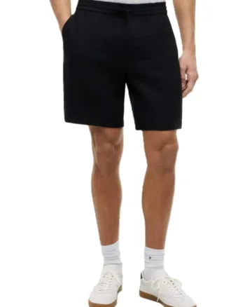 Sort barbati  DOVER 8 PO SORONA LINEN 2/2, In, Negru, Negru