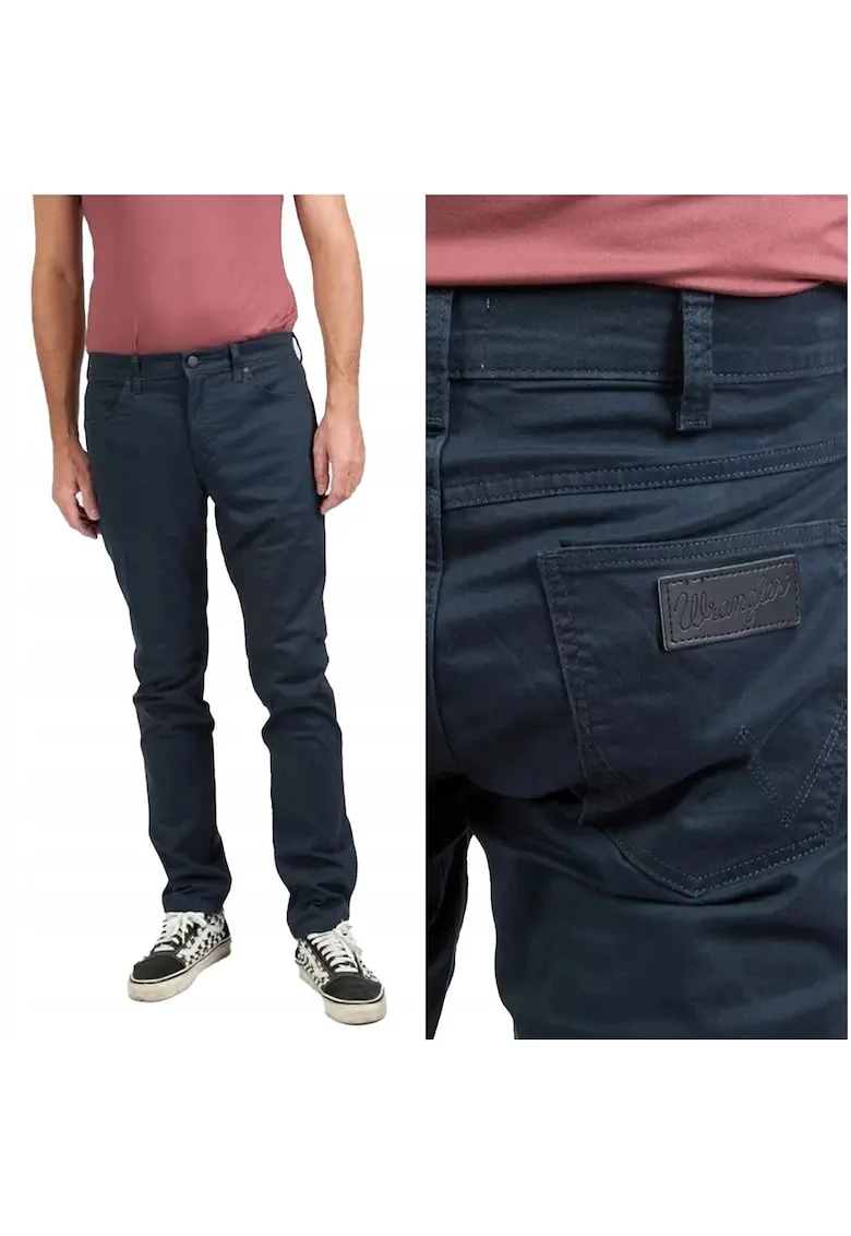 Pantaloni barbati,  Greensboro, croi drept, 46397, Albastru