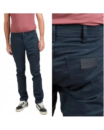 Pantaloni barbati,  Greensboro, croi drept, 46397, Albastru