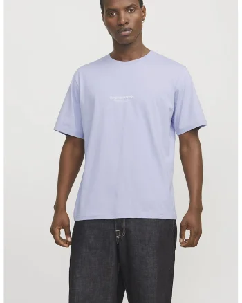 Tricou de bumbac cu imprimeu text