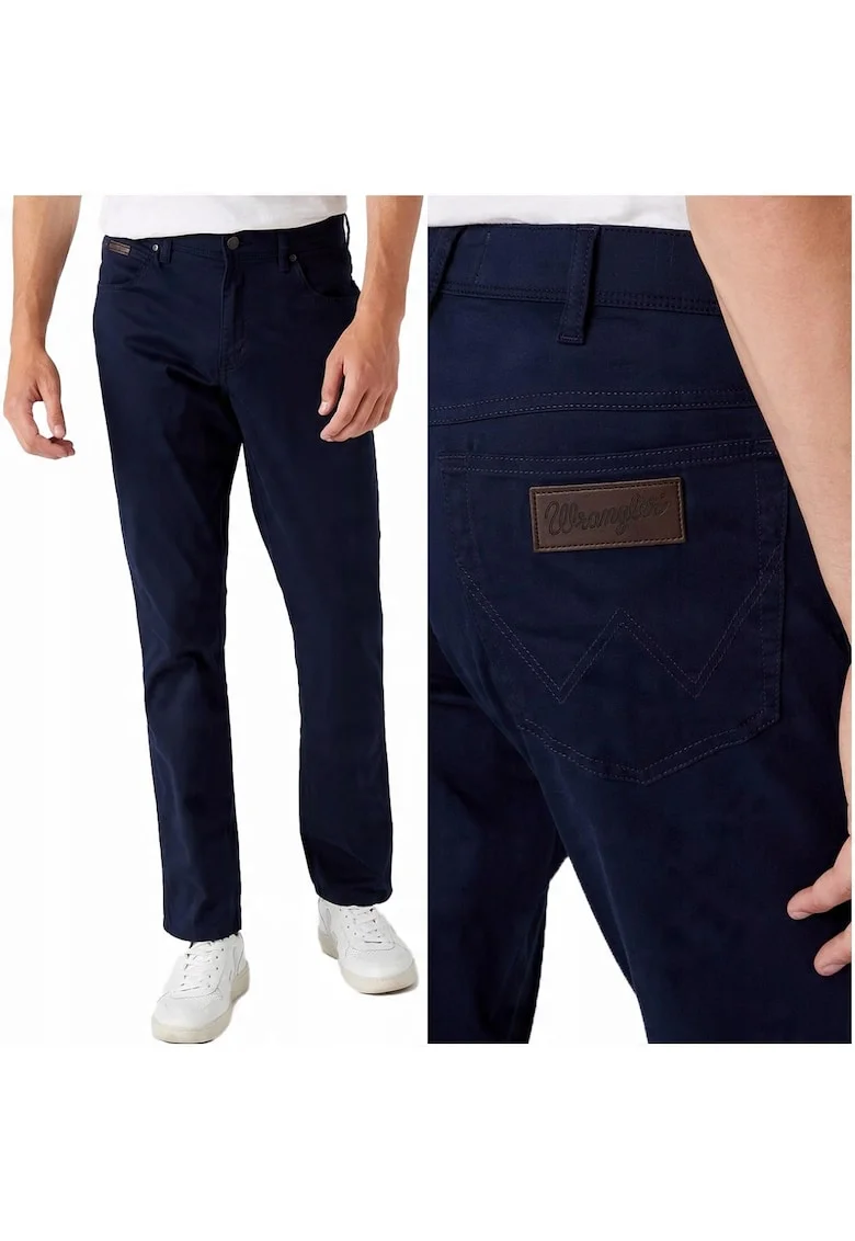 Pantaloni barbati  Texas Slim, albastru, 31x32, slim fit