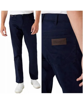 Pantaloni barbati  Texas Slim, albastru, 31x32, slim fit