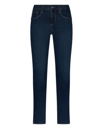 Blugi skinny cu aspect decolorat, Bleumarin