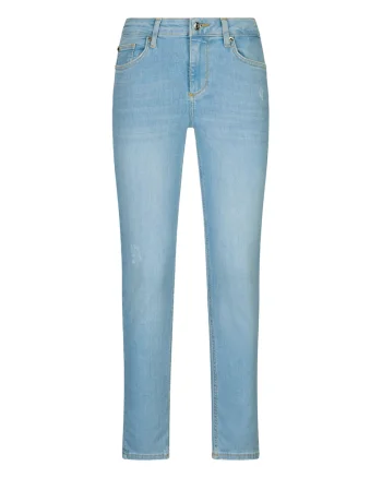 Blugi skinny Bottom up, Albastru deschis