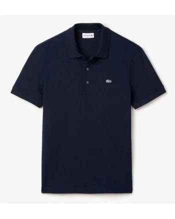 Tricou slim fit cu guler polo,