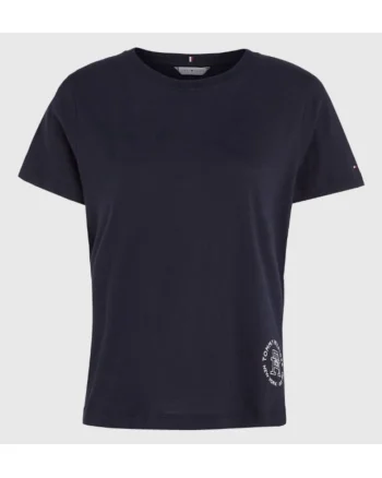 Tricou regular fit WW0WW38823 DW5,