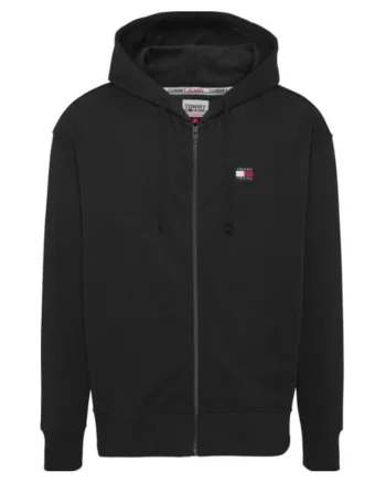 Hanorac relaxed fit cu fermoar