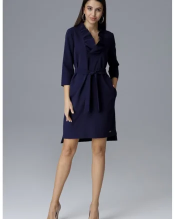 Rochie eleganta  126004, Bleumarin