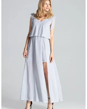 Rochie de zi model 138277, Alb