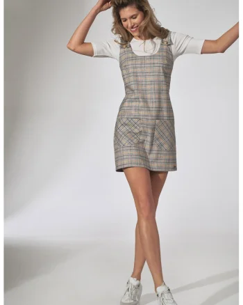 Rochie  gri, poliester