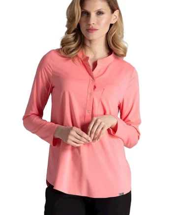 Bluza dama 59021,  Poliester, Roz