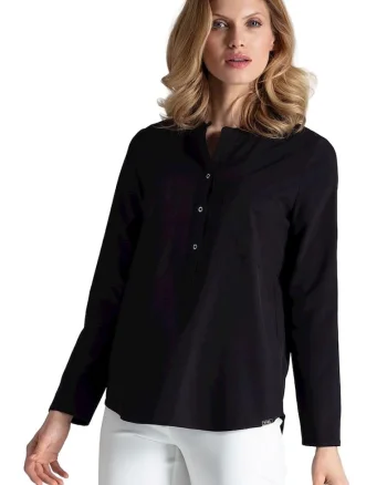 Bluza dama 5902194367,  Poliester, Negru