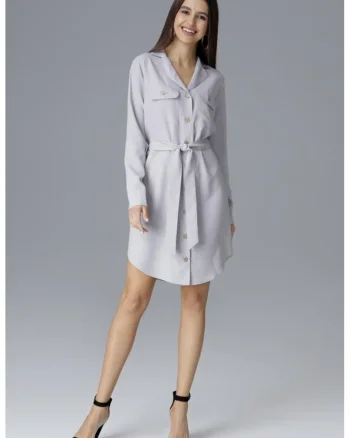 Rochie de seara model 126027, Gri