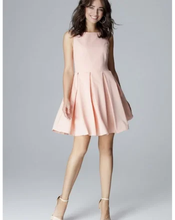 Rochie de zi model 123546, Roz