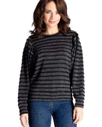 Bluză de damă Deglan L069 neagră, Negru